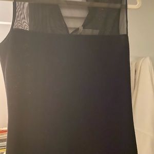 GianFranco Ferre mesh shell